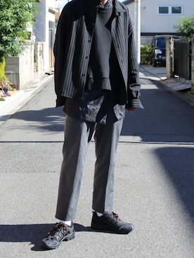 「superNova.（スーパーノヴァ）のアイテム（ジャケット/アウター）」を使った、tuchiさん（メンズ・176cm）の秋コーディネート