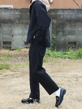 「superNova.（スーパーノヴァ）のアイテム（ジャケット/アウター）」を使った、tuchiさん（メンズ・176cm）の冬コーディネート