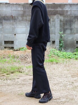 「superNova.（スーパーノヴァ）のアイテム（ジャケット/アウター）」を使った、tuchiさん（メンズ・176cm）の冬コーディネート