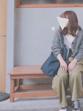 fuji .さん（レディース・157cm）の秋コーディネート