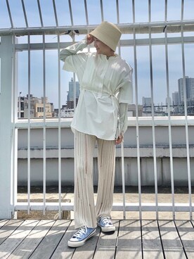 パルさん(レディース・151cm)の春コーディネート