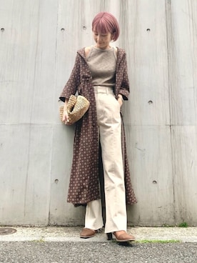 パルさん（レディース・152cm）の春コーディネート