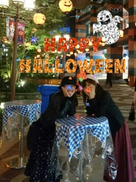 「wearhalloween2017」｜「アイテム（ミリタリージャケット）」を使った、maruさん（レディース・154cm）の秋コーディネート