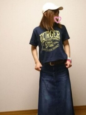 maruさん（レディース・154cm）の春コーディネート