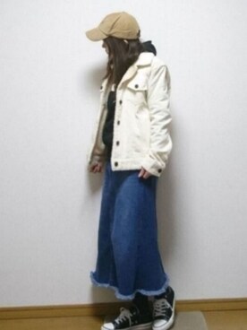 maruさん（レディース・154cm）の冬コーディネート