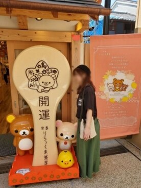 「RAY CASSIN（レイカズン）のアイテム（ハンチング/ベレー帽）」を使った、maruさん（レディース・154cm）の夏コーディネート