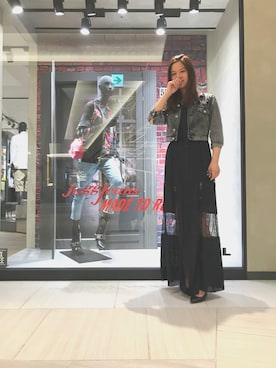 hezhicanさん（レディース・168cm）の春コーディネート