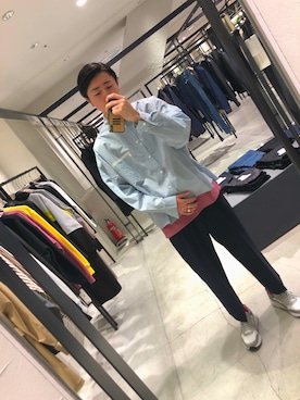 やなぎのしゅんぼさん（メンズ・177cm）の春コーディネート