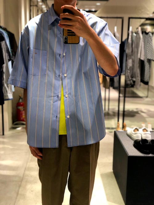 UNITED TOKYO ���l��Ȃ��̂����ڂ���̃V���c/�u���E�X�u�X�g���C�v�I�[�o�[�V���[�g�X���[�u�V���c�iUNITED TOKYO�b���i�C�e�b�h�g�E�L���E�j�v���g�����R�[�f�B�l�[�g