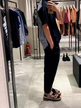 やなぎのしゅんぼさん（メンズ・175cm）の夏コーディネート