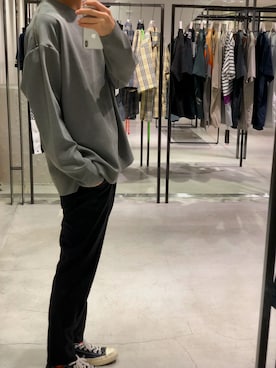 「先行予約」｜やなぎのしゅんぼさん（メンズ・176cm）の夏コーディネート