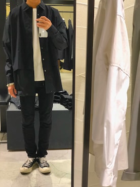 やなぎのしゅんぼさん(メンズ・176cm)の夏コーディネート