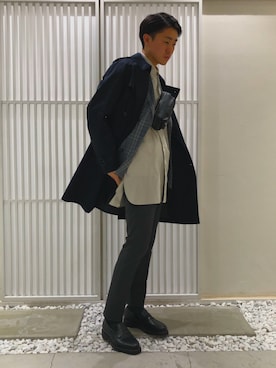 UNITED TOKYO(ユナイテッドトウキョウ)の「ロングシャツコート ...