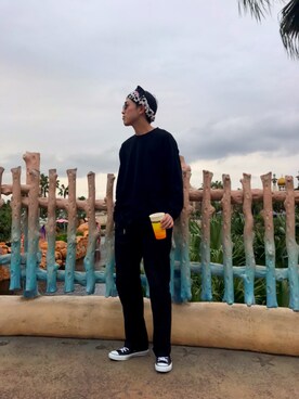 やなぎのしゅんぼさん（メンズ・176cm）の秋コーディネート