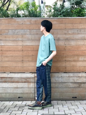 やなぎのしゅんぼさん(メンズ・176cm)の春コーディネート