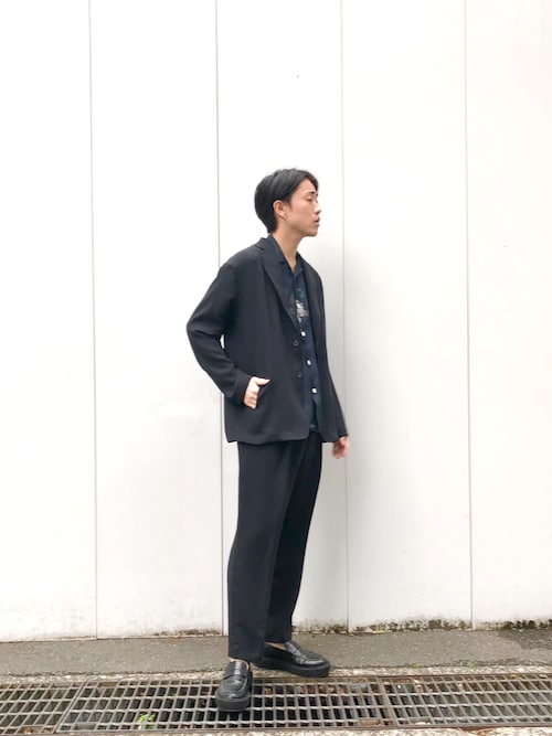 EC限定】ドレープオーバーサイズジャケット（テーラードジャケット