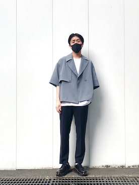 やなぎのしゅんぼさん(メンズ・176cm)の夏コーディネート