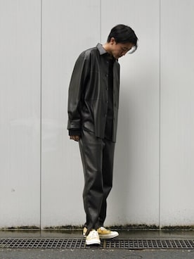 やなぎのしゅんぼさん(メンズ・176cm)の秋コーディネート