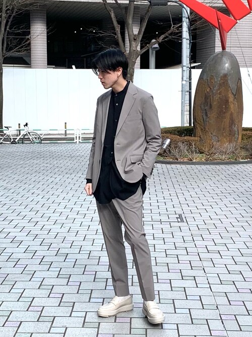 HI-SPEC WOOL PT（スラックス）｜UNITED TOKYO（ユナイテッド