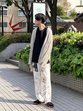 やなぎのしゅんぼさん（メンズ・176cm）の春コーディネート