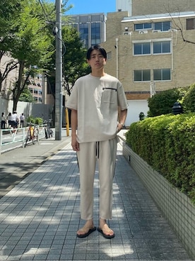 やなぎのしゅんぼさんのコーディネート