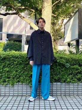 やなぎのしゅんぼさんのコーディネート