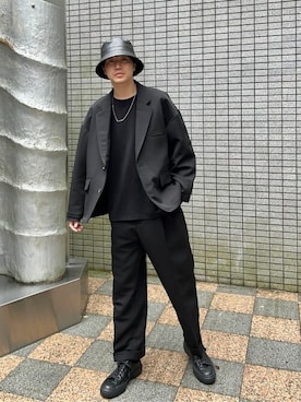 やなぎのしゅんぼさんのコーディネート