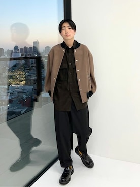 やなぎのしゅんぼさんのコーディネート