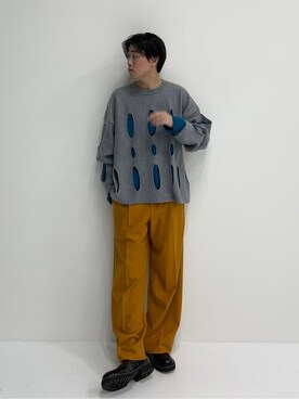 やなぎのしゅんぼさんのコーディネート