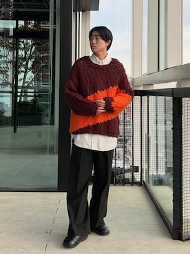 やなぎのしゅんぼさんのコーディネート