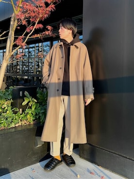 やなぎのしゅんぼさんのコーディネート