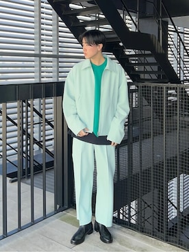 やなぎのしゅんぼさんのコーディネート