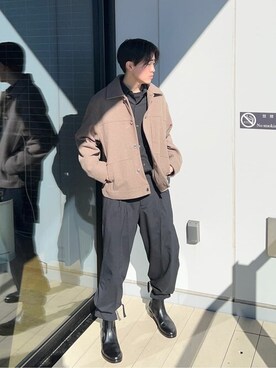 やなぎのしゅんぼさんのコーディネート