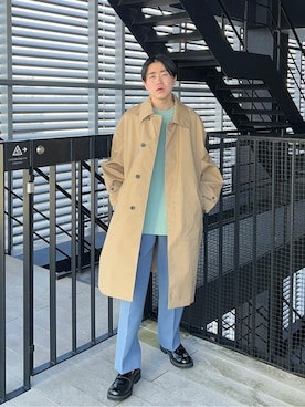 やなぎのしゅんぼさんのコーディネート