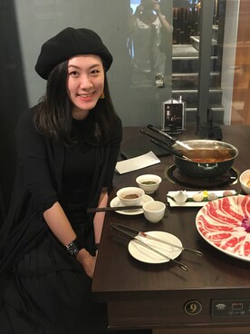 「initial（イニシャル）のアイテム（ワンピース/ドレス）」を使った、hazelthebitchさん（レディース・166cm）の秋コーディネート