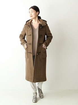 AYAKOさん（レディース・165cm）の冬コーディネート