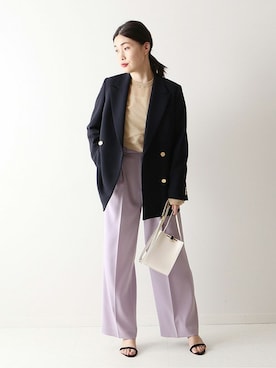 AYAKOさん（レディース・165cm）の冬コーディネート