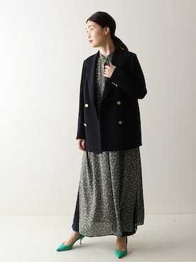 AYAKOさん（レディース・165cm）の冬コーディネート