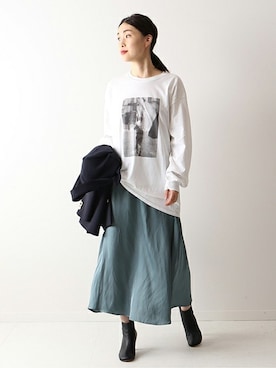 AYAKOさん（レディース・165cm）の冬コーディネート