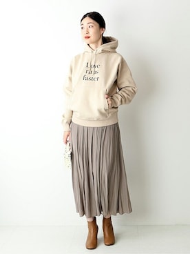 AYAKOさん（レディース・165cm）の冬コーディネート