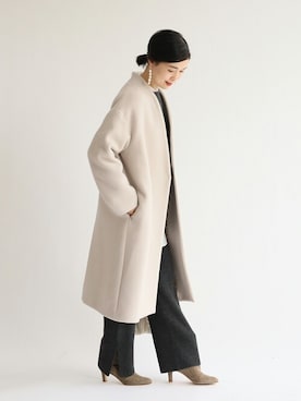 AYAKOさん（レディース・165cm）の冬コーディネート