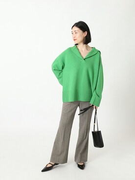 AYAKOさん（レディース・165cm）の秋コーディネート