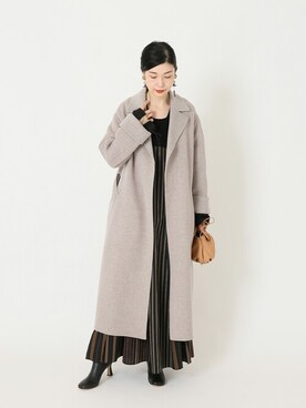 「ミニショルダー」｜「アイテム（その他アウター）」を使った、AYAKOさん（レディース・165cm）の夏コーディネート