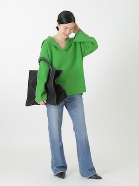 AYAKOさん（レディース・165cm）の秋コーディネート