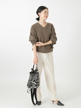 AYAKOさん（レディース・165cm）の秋コーディネート