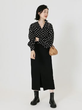 AYAKOさん（レディース・165cm）の秋コーディネート