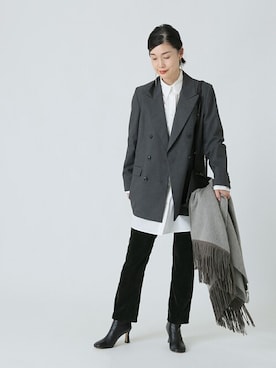 AYAKOさん（レディース・165cm）の秋コーディネート