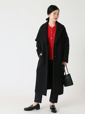 AYAKOさん（レディース・165cm）の秋コーディネート