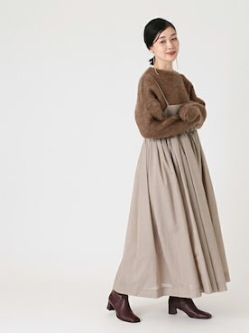 「journal standard L'essage（ジャーナルスタンダードレサージュ）のアイテム」を使った、AYAKOさん（レディース・165cm）の秋コーディネート