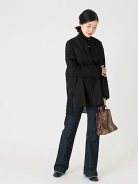 AYAKOさん（レディース・165cm）の秋コーディネート